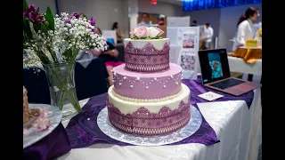 SPC Baking and Pastry Wedding Cake Showcase