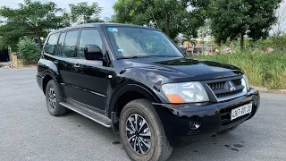 Xe đẹp quá ạ. PAJERO V73 2005 ĐẸP ZIN - DỌN KĨ - GIÁ 125TR