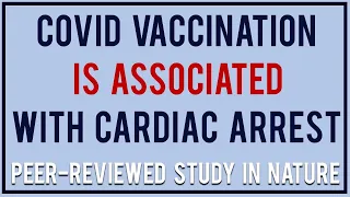 COVID vaccination associated with increase in cardiac arrest 911 calls?
