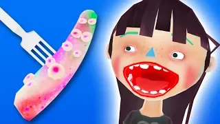 FEEDING PEOPLE WEIRD FOOD! | Toca Kitchen 2