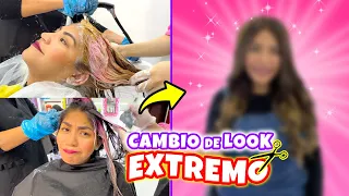 Adiós Cabello Corto y Rosa 🎀 CAMBIO EXTREMO