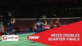 QF | XD | CHAN/GOH (MAS) vs JORDAN/OKTAVIANTI (INA) | BWF 2018