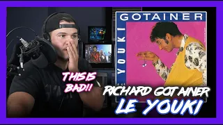 First Time Reaction Richard Gotainer LE YOUKI (I Can't Watch!) | Dereck Reacts