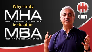 Why study MHA instead of MBA? Dr. Purnendu Roy|Genesis Institute of Management and Technology {GIMT}