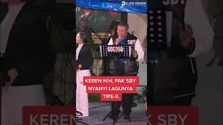 Saat SBY Nyanyi Lagu Tipe - X