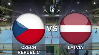 Czech Republic vs Latvia (Real game ended 6:3)