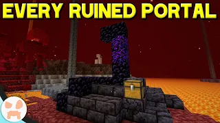 EVERY RUINED PORTAL in the Minecraft 1.16 Nether Update!