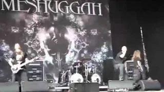 Meshuggah - Bleed - LIVE Gods of Metal 2008