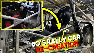 Renault 5 Turbo Group B Safety Structure EP.3