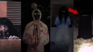 DI KEJAR POCONG PALING SERAM DAN SOSOK WANITA P4RAKANG | 5 PENAMPAKAN HANTU TERSERAM DAN TERJELAS