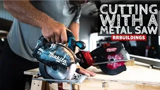 Cutting metal with a Circular Saw: Toolsday with Metal Saws