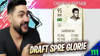 GARRINCHA ICON MOMENTS SALVATORUL NOSTRU in FIFA 20 DRAFT SPRE GLORIE #111