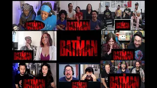 The Batman | Official Trailer | Reaction Mashup