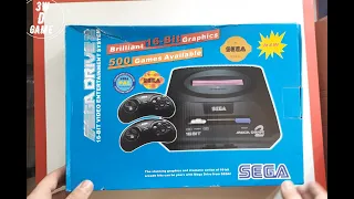 Да ладно!Sega Mega Drive 2.Правда 500игр?!