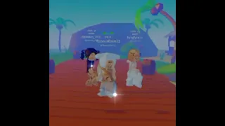 ll Dancing with my friends ll sawy around ll TD3ll #foryou #fypシ #roblox #lovewithgacha