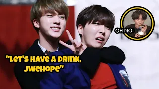 2SEOK : What Really Happened In Jin And Hobi's Drinking Session?