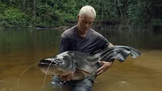 Watch Jeremy Finally Reel In This Elusive And Deadly Tapah | River Monsters