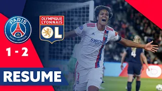 Résumé PSG - OL | Demi-finale retour UWCL | Olympique Lyonnais