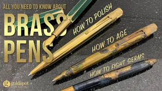 Brass Pens : Everything You Needed to Know