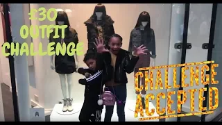 Outfit Challenge With £30 Budget | Brother Chooses Sisters The New Look Store