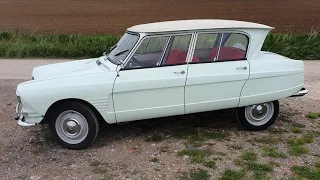 Citroen Ami 6  Berline 1964