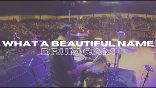What A Beautiful Name (Gateway Version) - Hillsong Worship | In-Ear Mix | Drums | Live