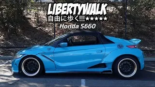 Liberty Walk Honda S660! The Super K Car*🇯🇵