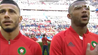 Anthem of Morocco vs Iran (FIFA World Cup 2018)