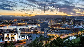 Explore Oslo, Norway Like Never Before: 4K Drone Video