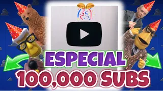 ESPECIAL 100 MIL SUSCRIPTORES - Preguntas y Respuestas + Unboxing Botón de PLATA | YouTube (2020)