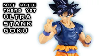 S.H. Figuarts ULTRA INSTINCT "Sign" GOKU Exclusive Dragon Ball Super Action Figure Review