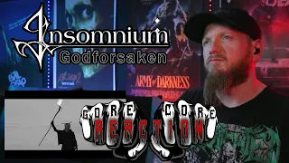 Reaction | Insomnium– Godforsaken