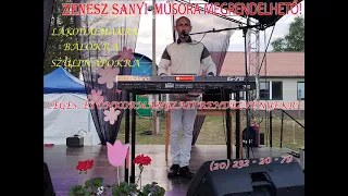Zenész Sanyi   GIGA CSÁRDÁS EGYVELEG 2023
