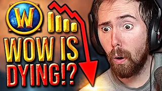 Asmongold Reacts to "HALF of WoW Players Have QUIT!" | By Bellular