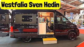 WESTFALIA SVEN HEDIN MAN TGE Campervan - Quick Look