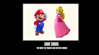 Mario’s Telltale Quest - All Endings
