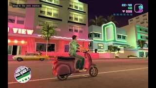 GTA Vice City | Michael Jackson - Billie Jean (in game radio)