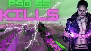 BATTLEFIELD 2042 P90 is BACK and OVERPOWERED BEST SETUP 55 KILLS!
