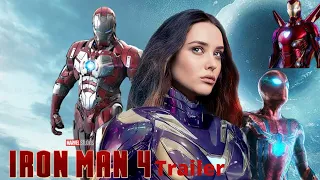 IRON MAN 4 "Rise Of Tony" "Teaser Trailer" (2022) | Robert Downey Jr, Chris Evan | Concept