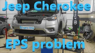 Jeep Cherokee 2019 - Электроусилитель руля высушил мне мозг