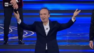 SANREMO- DA BENIGNI, ALLA FERRAGNI A BLANCO.