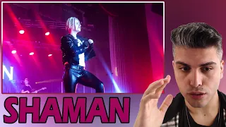[ENG SUB] @SHAMAN_ME очень чувственно танцует SHAMAN ШАМАН - Родная REACTION | TEPKİ