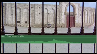 The Passenger (1975) by Michelangelo Antonioni, Clip: That famous long, tracking shot with a gunshot