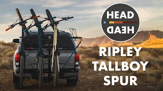 Trail Bike Showdown: Spur vs Ripley vs Tallboy