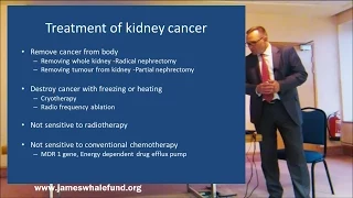 What is Cancer: Kidney Cancer & Available Treatments. Pt 2 of 2