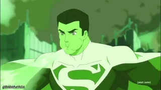 My Adventures with Superman Episode 7: Lois see's the evil supermen of the multiverse.