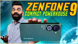 The Most Powerful Compact Smartphone | Asus Zenfone 9 Unboxing & First Look🔥🔥🔥