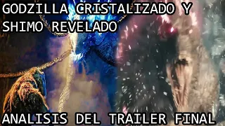 Godzilla Cristalizado y Shimo Revelado | Análisis Trailers Finales de Godzilla x Kong The New Empire