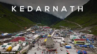 Kedarnath 2022 | Epic Drone View | Cinematic Video | 6TH GEAR