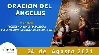 Ángelus De Hoy Martes 24 Agosto de 2021 l Oración a María l Padre Carlos Yepes